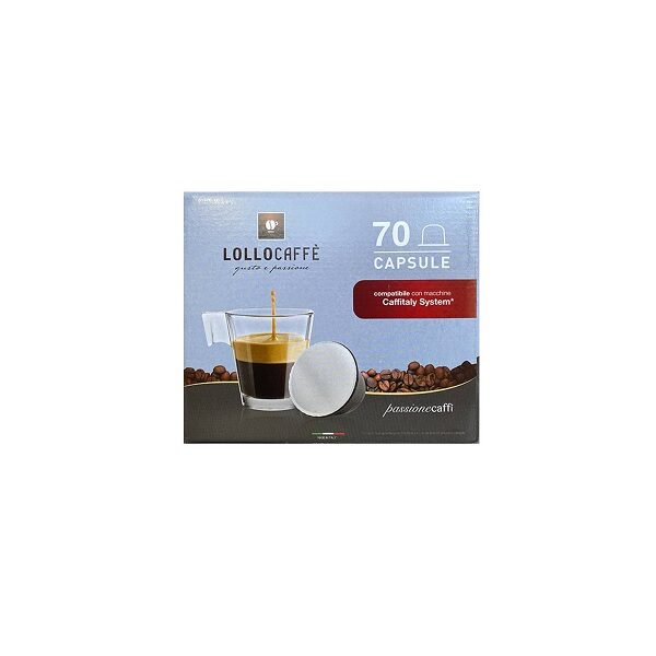Кафе капсули Lollo Caffitaly 70 бр.