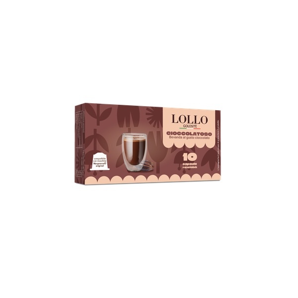 Капсули Lollo Cioccolatoso Nespresso 10 бр.