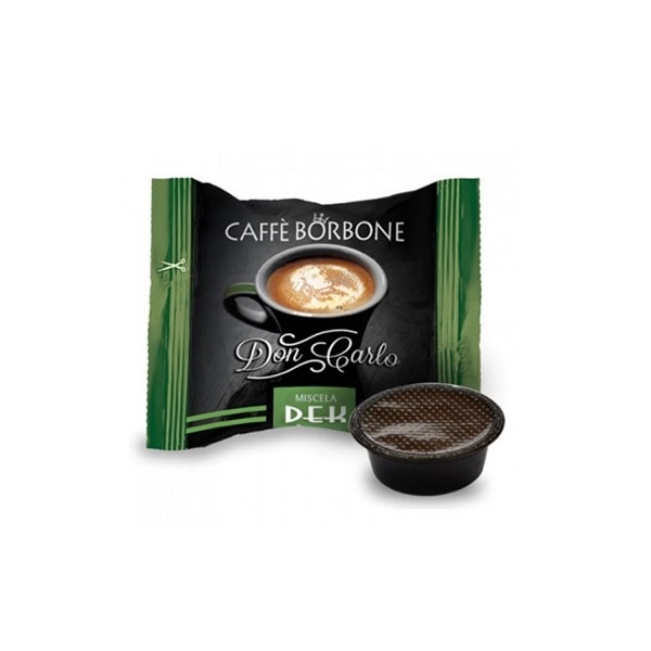 Кафе капсули Borbone Don Carlo Dec A modo Mio 50 бр.