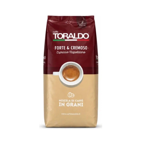 Кафе на зърна Toraldo Forte e Cremoso 1 кг.