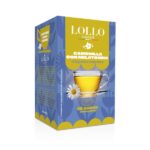 Чай дози Lollo Camomilla con Melatonina 18 бр. - 1