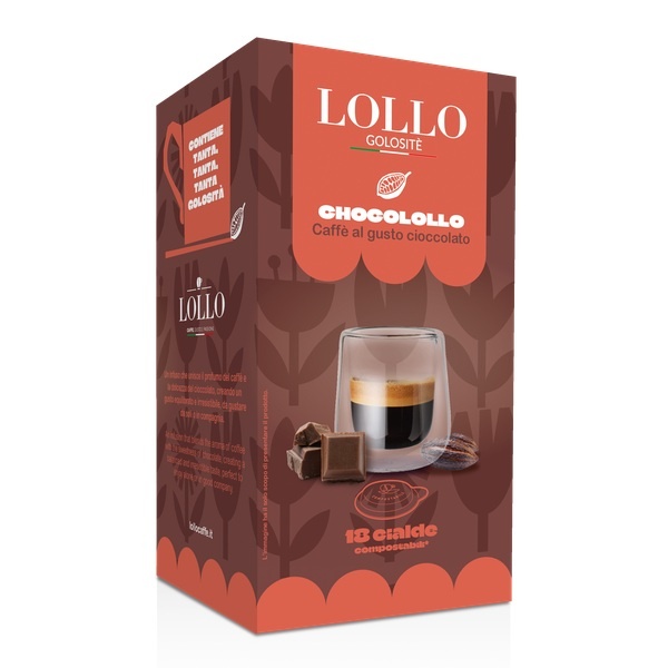 Кафе дози Lollo Chocolollo 18 бр. - 1