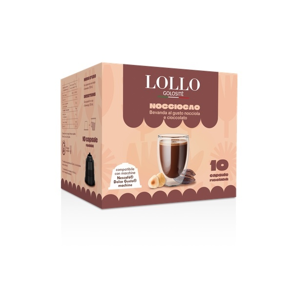 Капсули Lollo Nocciocao Dolce Gusto 10 бр. - 1