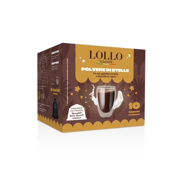 Капсули Lollo Polvere di Stelle Dolce Gusto 10 бр. - 1