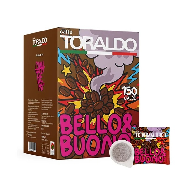 Кафе дози Toraldo Bello e Buono 150 бр. - 1