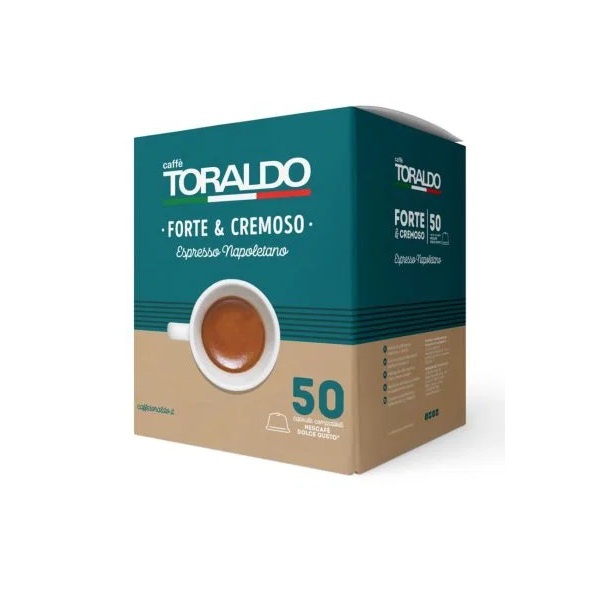 Кафе капсули Toraldo Forte e Cremoso Dolce Gusto 50 бр.