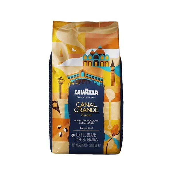 Кафе на зърна Lavazza Canal Grande Venezia 1 кг.