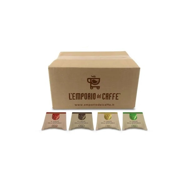 Кафе дози Caffe Emporio Miscela KIT 50 бр. - 1