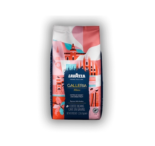 Кафе на зърна Lavazza Galleria Milano 1 кг.