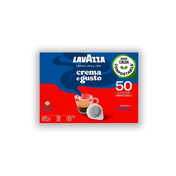 Кафе дози Lavazza Crema e Gusto 50 бр.