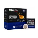 Кафе дози Toraldo Espresso Napoletano Arabica 100 бр.