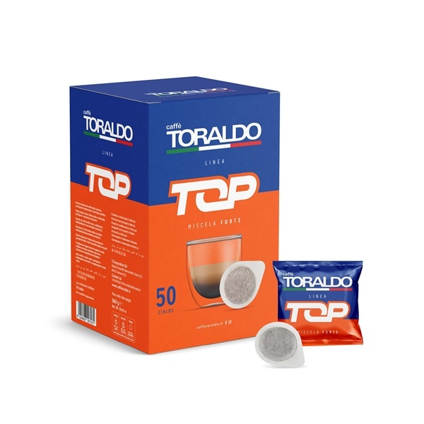 Кафе дози Toraldo Miscela Forte TOP 50 бр.