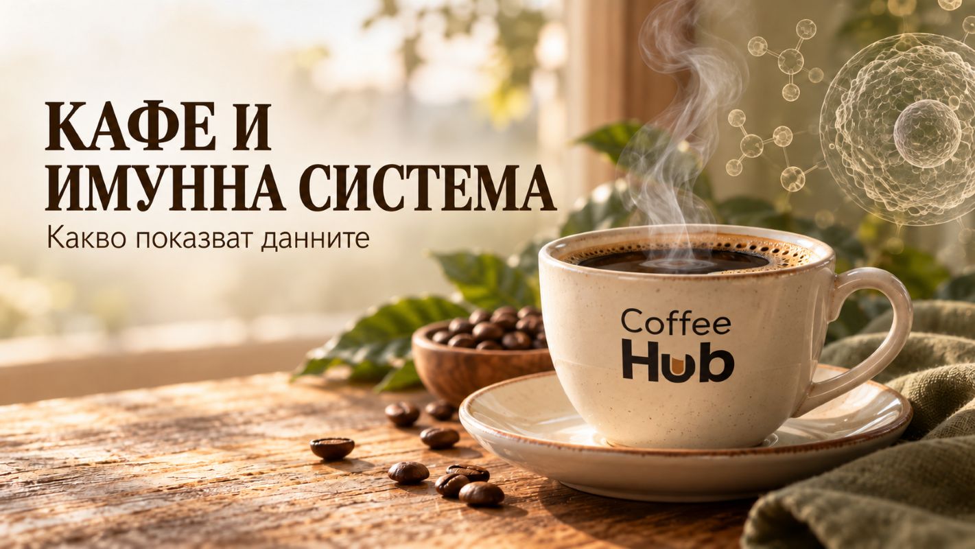 Влияние на кафето върху имунната система R